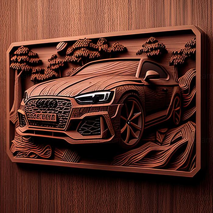 3D model Audi RS5 (STL)